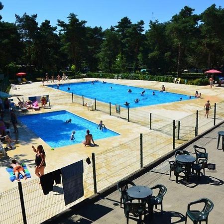 Safaritent At Camping Gt Keiheuvel Balen Εξωτερικό φωτογραφία