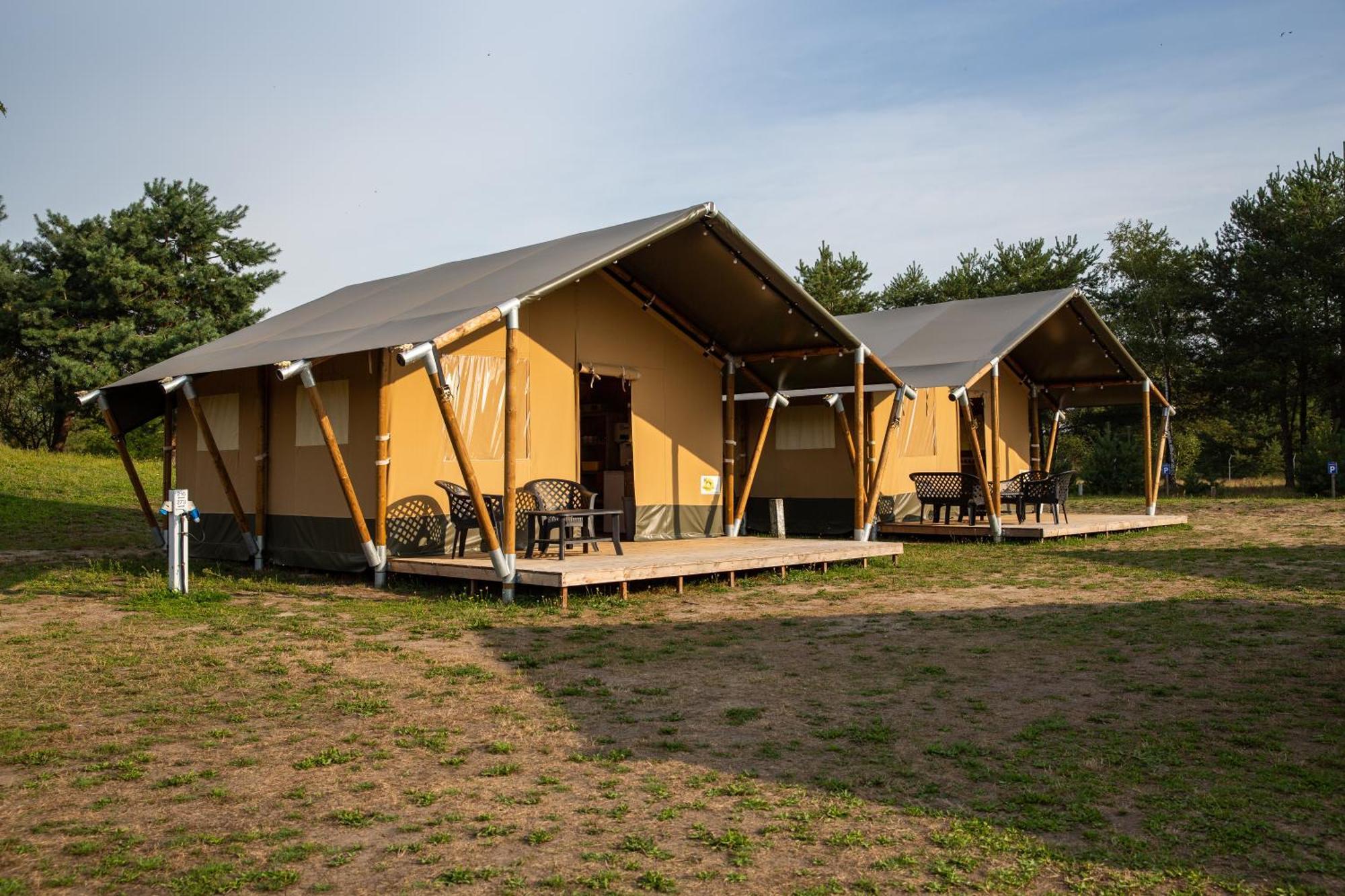 Safaritent At Camping Gt Keiheuvel Balen Δωμάτιο φωτογραφία