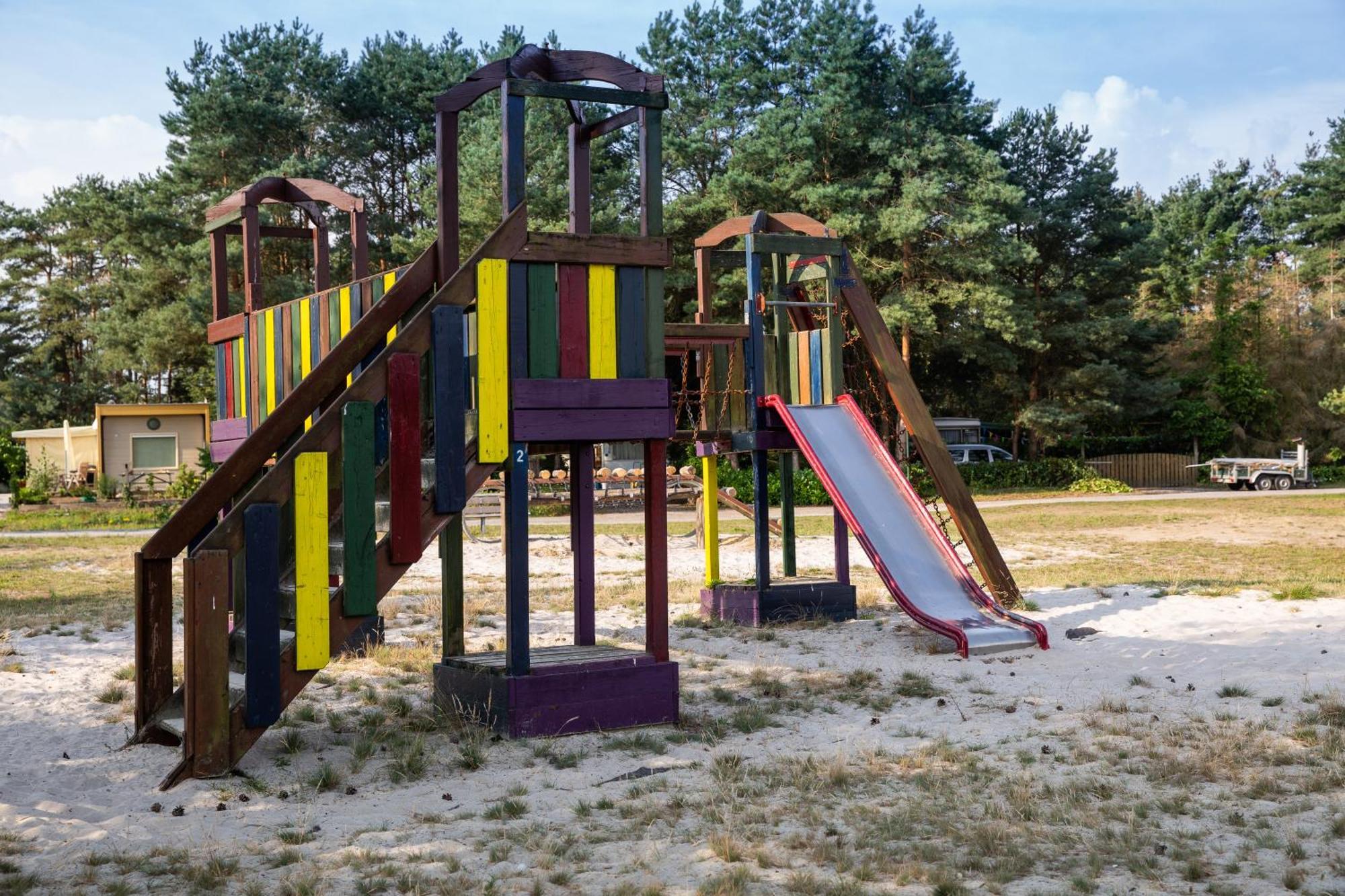 Safaritent At Camping Gt Keiheuvel Balen Εξωτερικό φωτογραφία