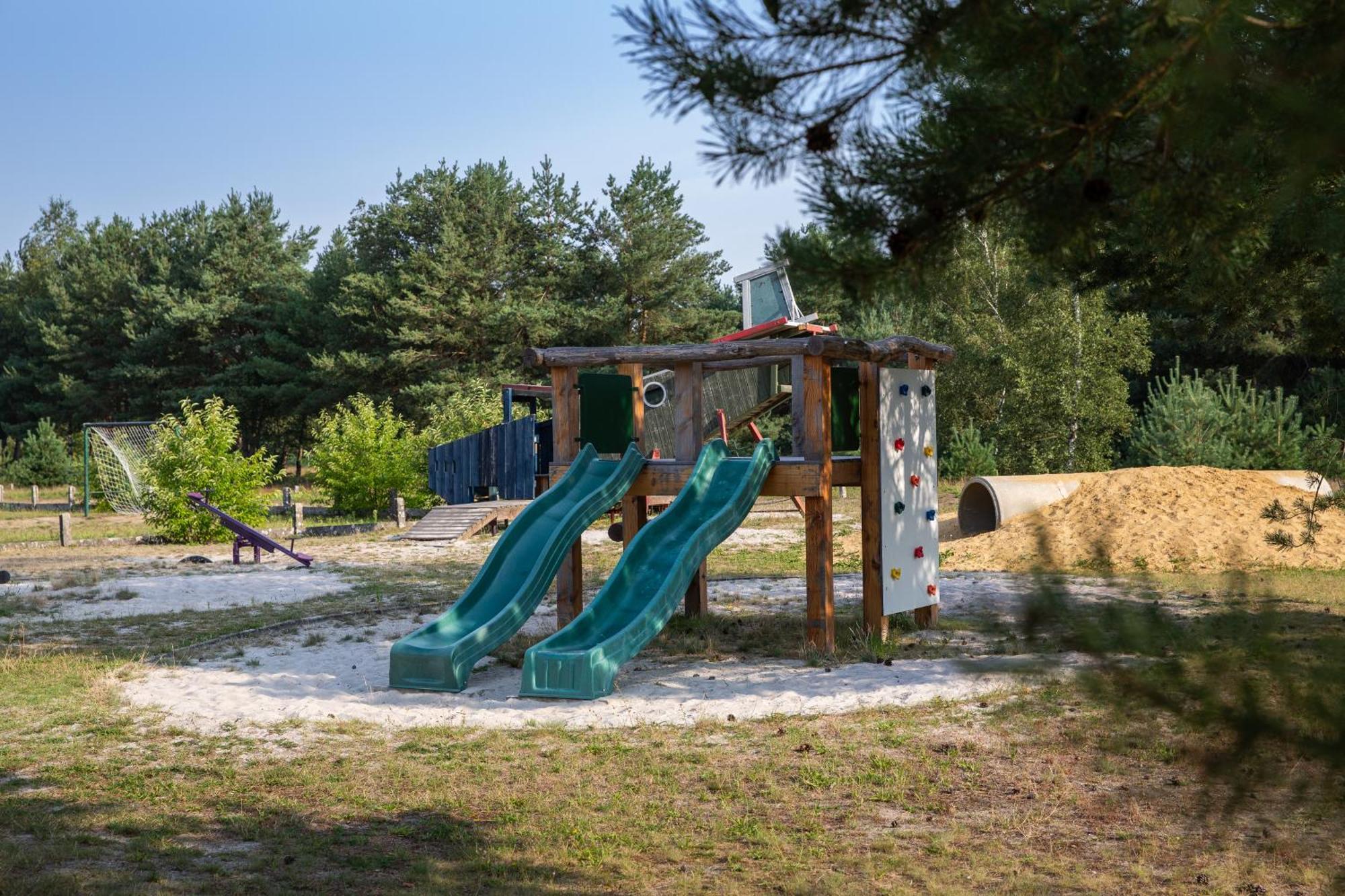 Safaritent At Camping Gt Keiheuvel Balen Εξωτερικό φωτογραφία