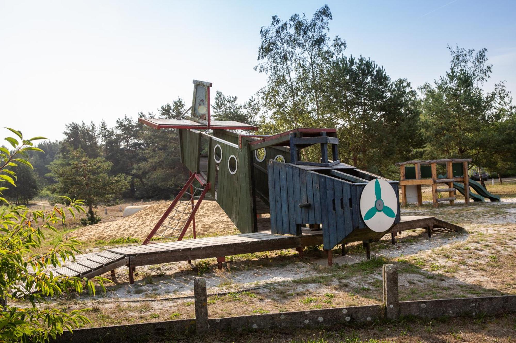 Safaritent At Camping Gt Keiheuvel Balen Εξωτερικό φωτογραφία