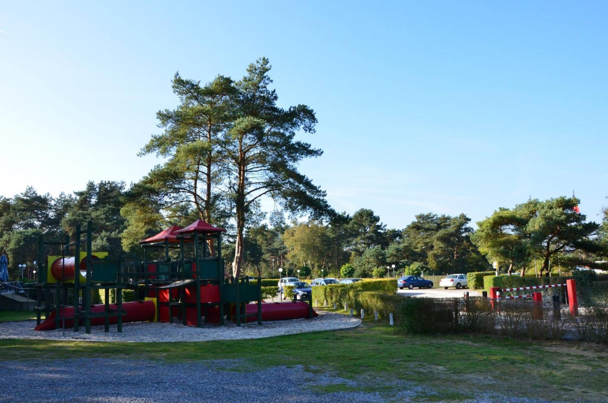 Safaritent At Camping Gt Keiheuvel Balen Εξωτερικό φωτογραφία