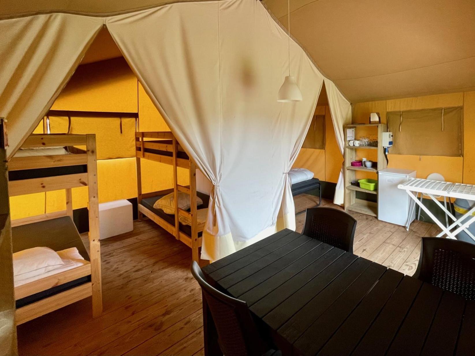 Safaritent At Camping Gt Keiheuvel Balen Δωμάτιο φωτογραφία