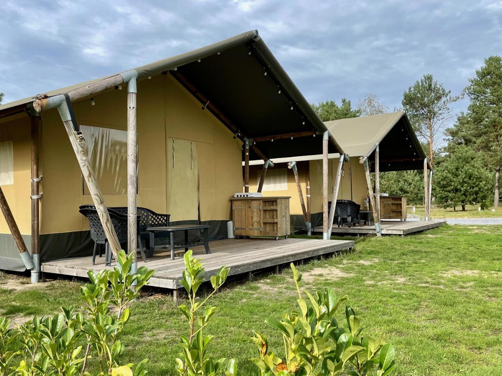 Safaritent At Camping Gt Keiheuvel Balen Δωμάτιο φωτογραφία